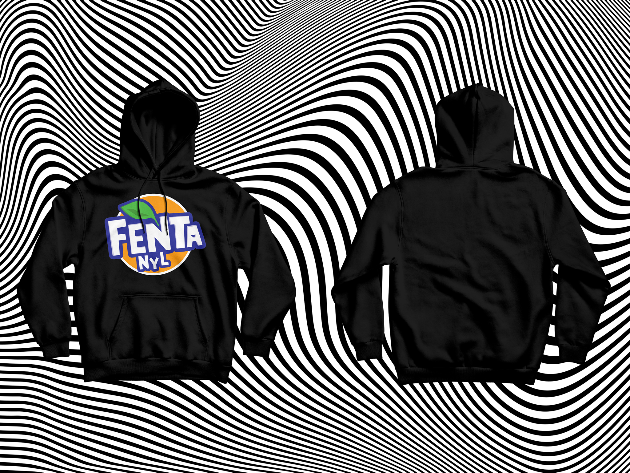 Bild von FENTANYL - HOODY [schwarz]